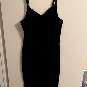 Torrid Velvet Little Black Dress